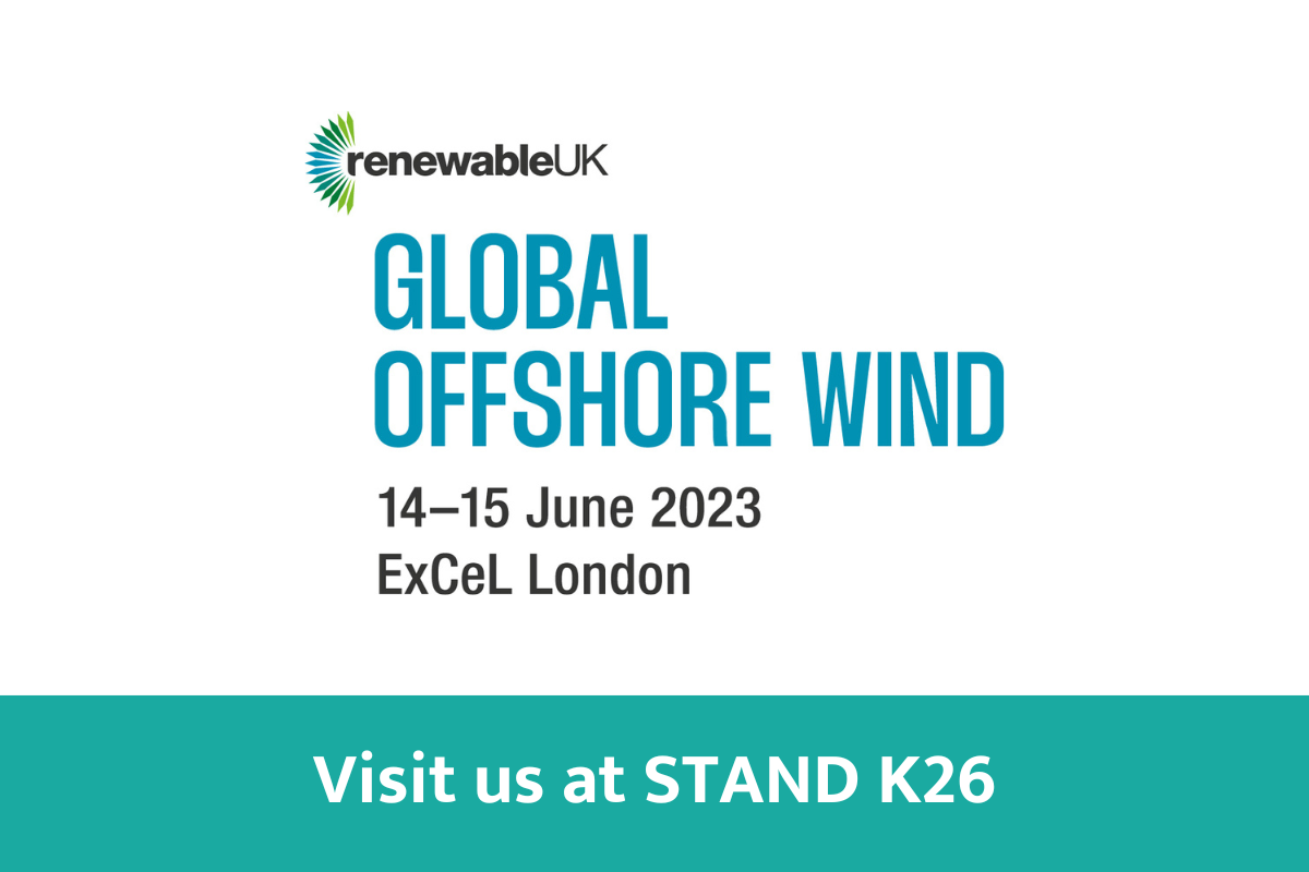 CRP Subsea is exhibiting at Global Offshore Wind 2023 - AIS